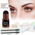 thumbnail image 2 of Kit de sellos para cejas de maquillaje para mujer, Kit resistente al agua para dar forma al sello de cejas rápido, sello de polvo de cejas Natural, maquillaje de cejas de larga duración, 2 of 8