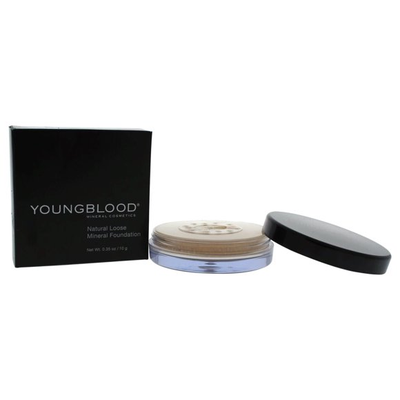 Natural Loose Mineral Foundation - Soft Beige by Youngblood for Women - 0.35 oz Foundation