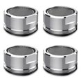 thumbnail image 1 of 4 Pack Water Saver Spout Filter Mesh Tap Head Faucet Aerator Replacement Parts Insert Nozzle DIY Kitchen Bathroom Shower Sink Basi (22mm Male Thread), 1 of 4