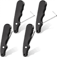 thumbnail image 2 of 8 Pcs Tire-Chaussures Pliant, Outil de Serrage Portable pour Patins à Glace et Bottes, 2 of 7