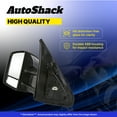 thumbnail image 5 of AutoShack Towing Mirror Power Heated Black | Replacement for 2011-2012 Ram 1500 2011-2012 Ram 2500 2011-2012 Ram 3500 | Driver Side | 1-PC, 5 of 5