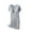 Gray, variant on VEKDONE Clearance Labor and Delivery Gown Dress, Nursing Nightgown Dresses, Maternity Nightgowns for Hospital Short Breastfeeding Nightgown Gray XXL