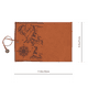 thumbnail image 2 of Cuero enrollar el bolso de la pluma Mapa de la vendimia Mapa del vintage Funda de almacenamiento de la cubierta suave de la cubierta, 2 of 5