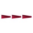 thumbnail image 2 of Gomas elásticas Wosthever para el cabello Alta elasticidad color rojo purpura 22, 2 of 6