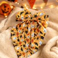 thumbnail image 5 of AUNVITO Clearance Halloween Pumpkin Ghost Print Bow Hair Clip Barrette for Women Girls Hair Accessory Party Favors Holiday Costume Decor Halloween Pumpkin Ghost Bow Hair, 5 of 6