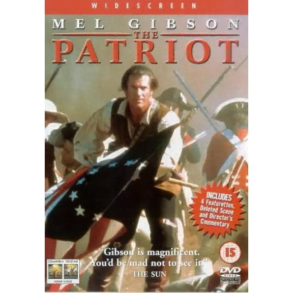 The Patriot, by Sony Pictures Entertainment, DVD, Action & Adventure, Extended Edition, ENG