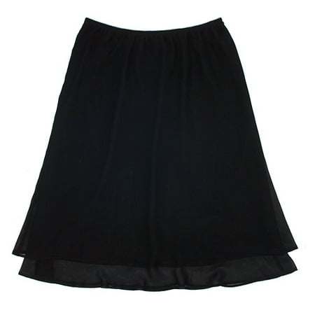 Women's Double-Layered Chiffon Skirt