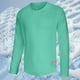 thumbnail image 1 of pstuiky mangas largas para hombre, Camisa de verano para hombre, ligera, transpirable y de color sólido, de manga larga. salir tops xl, 1 of 4