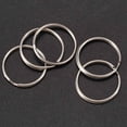 thumbnail image 4 of 120 Pcs 20mm Outside Dia Universal Split Key Rings Keychain Holders, 4 of 8
