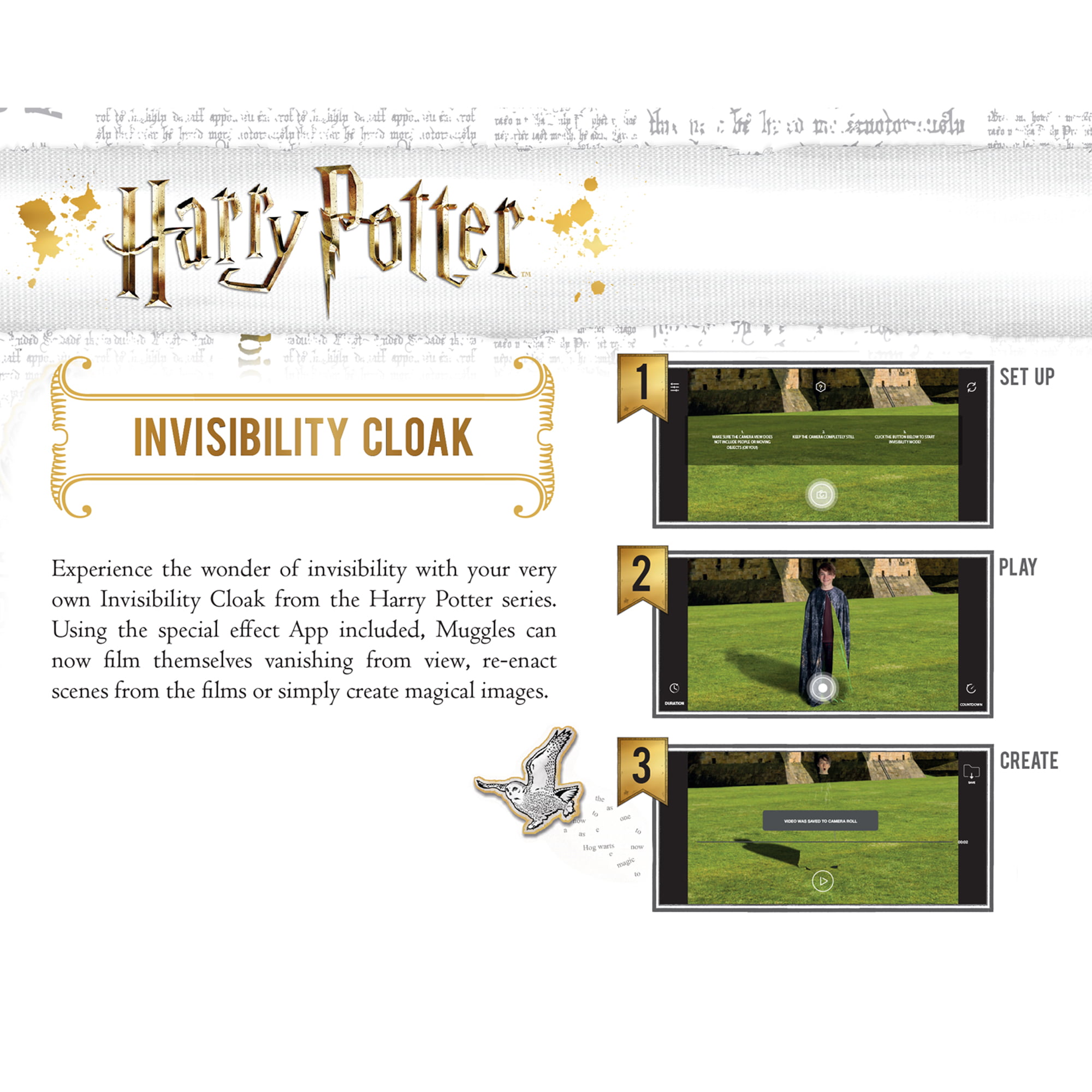 The most enchanting Harry Potter collection is here, and yes, there's an  invisibility cloak comforter - HelloGigglesHelloGiggles