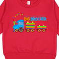 thumbnail image 3 of Inktastic I Am the Cutest Big Brother Train Toddler Sweatshirt, 3 of 4