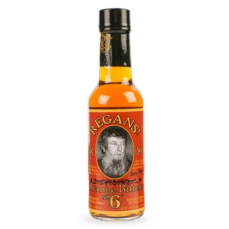 Peychauds Bitters - Regan's Orange Bitters No. 6, 5 Fl Oz
