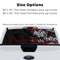 thumbnail image 4 of Rear Window Decal for Trucks – Red Tag 65 x 20 Inches, Weatherproof Perforated Vinyl See-Through Graphic, Fits Most Pickup Trucks & SUVs, 4 of 7