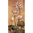 thumbnail image 3 of Deveraux, Jill 9x14 Black Modern Framed Museum Art Print Titled - White Lotus, 3 of 5