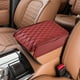 thumbnail image 5 of Funda para reposabrazos de coche, cojín interior de espuma suave, funda acolchada para reposabrazos de coche, almohadilla para consola central, funda impermeable para coderas, cojín para reposabrazos, 5 of 5