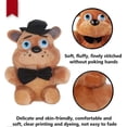 thumbnail image 2 of FNAF Plushies Five Nights at Freddys Plushies 4 PcsFoxy Freddy Fazbear Bonnie Chica Gifts for Five Nights Game Fans & Kids Gifts 7In/20cm, 2 of 4