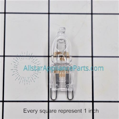Whirlpool Microwave Wall Oven Light Bulb W10472384