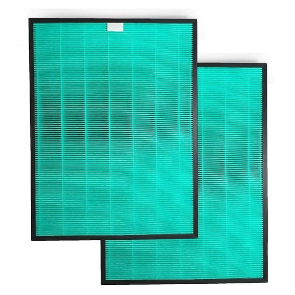 Airmega 230 & 240 Max2 2-in-1 HEPA Activated Carbon Filter Replacement for (-1821F) Part # 3111151, 2 Packs