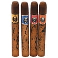 thumbnail image 1 of Set Mini Caballero Cuba 4Pc oro cuba rojo cuba azul cuba naranja cuba 5ml cada uno, 1 of 1