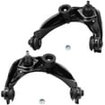 thumbnail image 3 of Detroit Axle - 12pc Front End Kit for 06-07 Ford Fusion Mercury Milan, 2007 Lincoln MKZ, 2006 Zephyr, Lower Forward Rearward & Upper Control Arms Tie Rods Sway Bars Replacement, 3 of 7