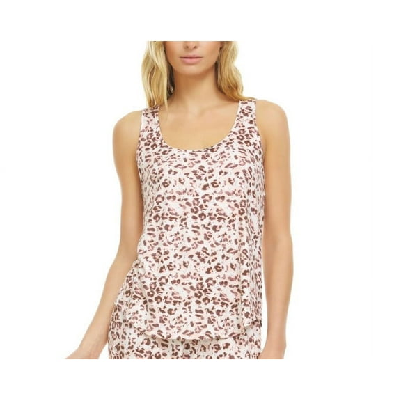 Flora by Flora Nikrooz Womens Mary Lace-Trim Tank Top