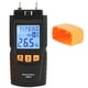 thumbnail image 1 of Probador de humedad de madera GM610 Tipo de aguja Higrómetro de madera Tronco de madera, 1 of 8