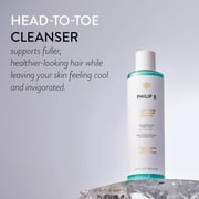 Philip B Nordic Wood Hair & Body Shampoo, 2oz