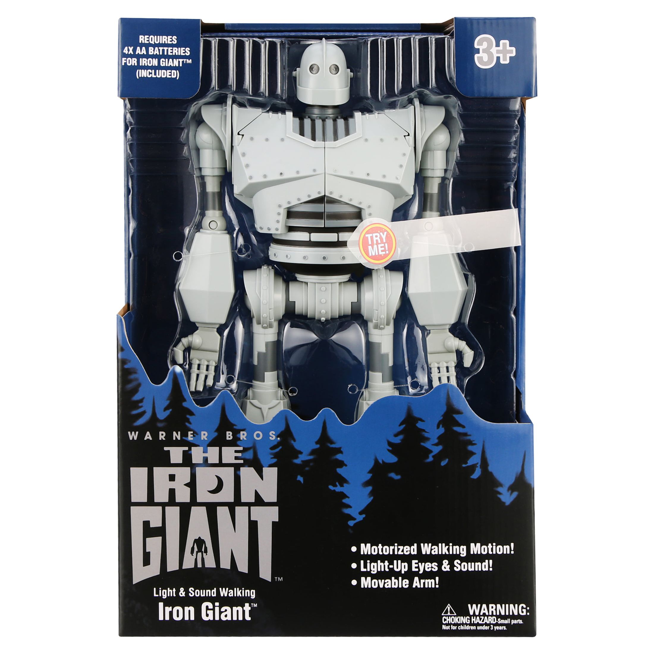 The Iron Giant Light & Sound Walking Robot Toy, 15" - image 2 of 2