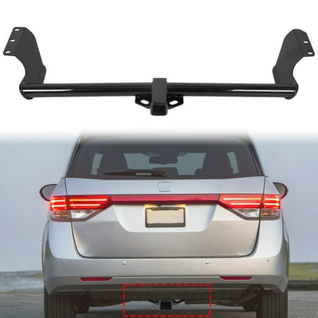HECASA Class 3 Trailer Tow Hitch with 2'' Receiver Compatible with 1999-2017 Honda Odyssey
