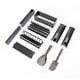 thumbnail image 2 of Kit Para Hacer Sushi, Molde De Plástico Para Hacer Sushi, Formas Exquisitas Con Espátula Para Entretenimiento En El Hogar, 2 of 8