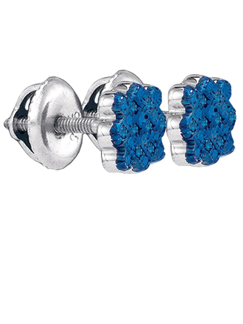 Blue Dyed Chalcedony, Larimar, Blue Topaz, and Moonstone Ring Sterling Silver by unknown