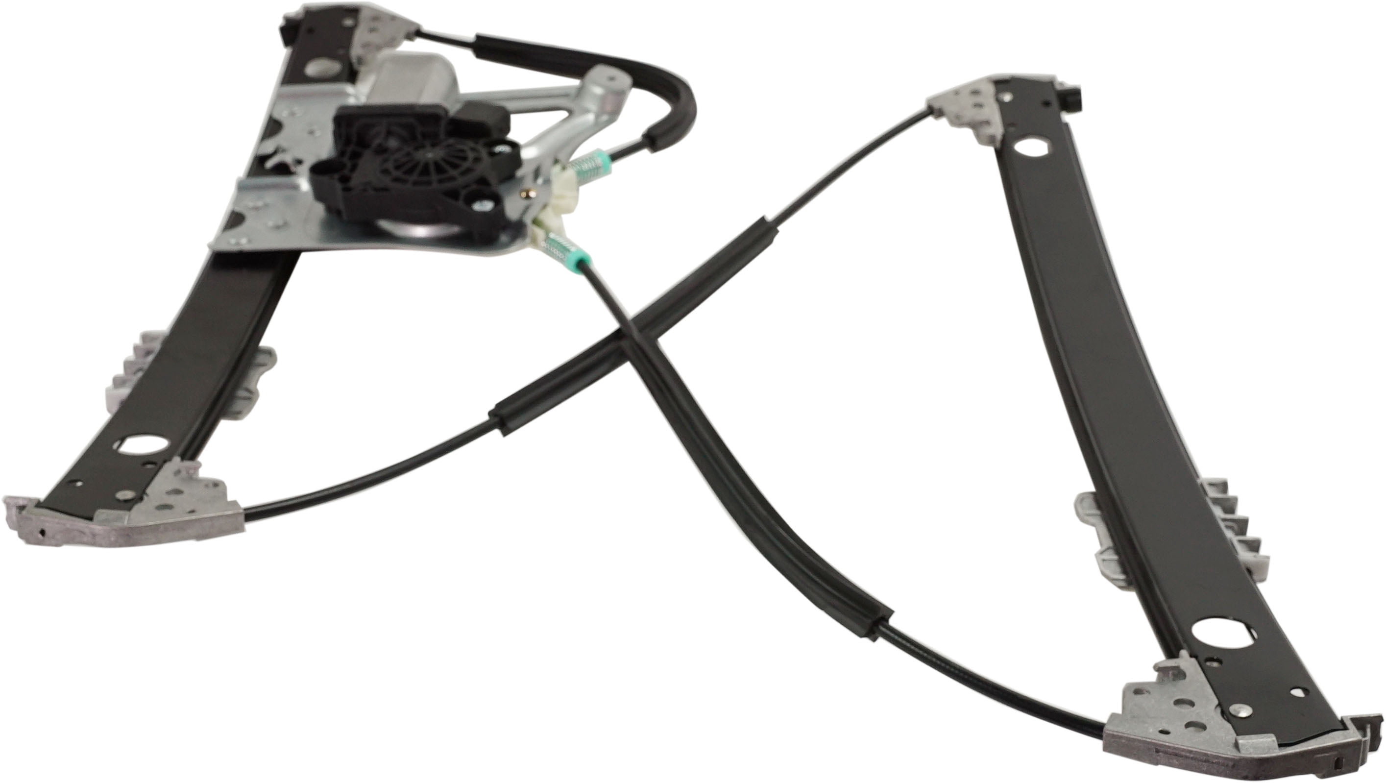 Window Regulator For 2001-2002 Mercedes Benz S600 S55 AMG Front, Left Driver Power With Motor