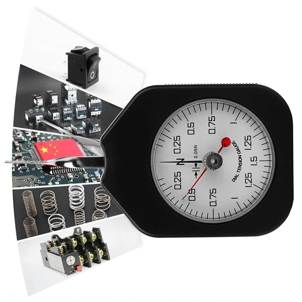 Plastic Tension Force Meter Tension Gauge SZN-0.5-2 Dial Dual Pointer for Micro Switch DIY Hardware Tension Measurement DIY Tools Plastic Tension Force Meter Tension Gauge SZN-0.5-2 Dial Dual Pointer for Micro Switch DIY Hardware Tension Measurement DIY Tools