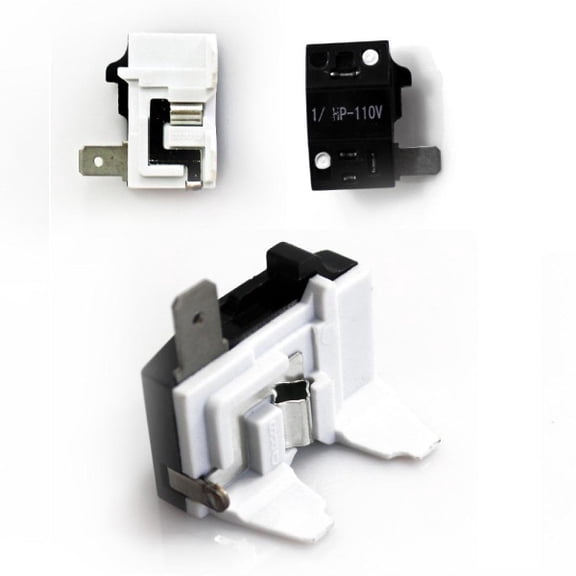 Appli Parts APOP-141P 1/4 hp, PTC Overload 110 V, Applied Power 180 W, Overload Current 8.70 A, Applied Temperature 212 F/752 F, Restored Temperature 122 F/176 F, Universal Replacement