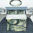 thumbnail image 3 of Designart 'Minimalistic Roller IV' Geometric Duvet Cover Set, 3 of 4