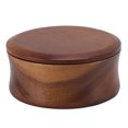 thumbnail image 5 of Cuenco para brocha de afeitar de madera para hombres, taza para crema de afeitar no adherente, taza de jabón, herramienta portátil de limpieza facial masculina, 5 of 5