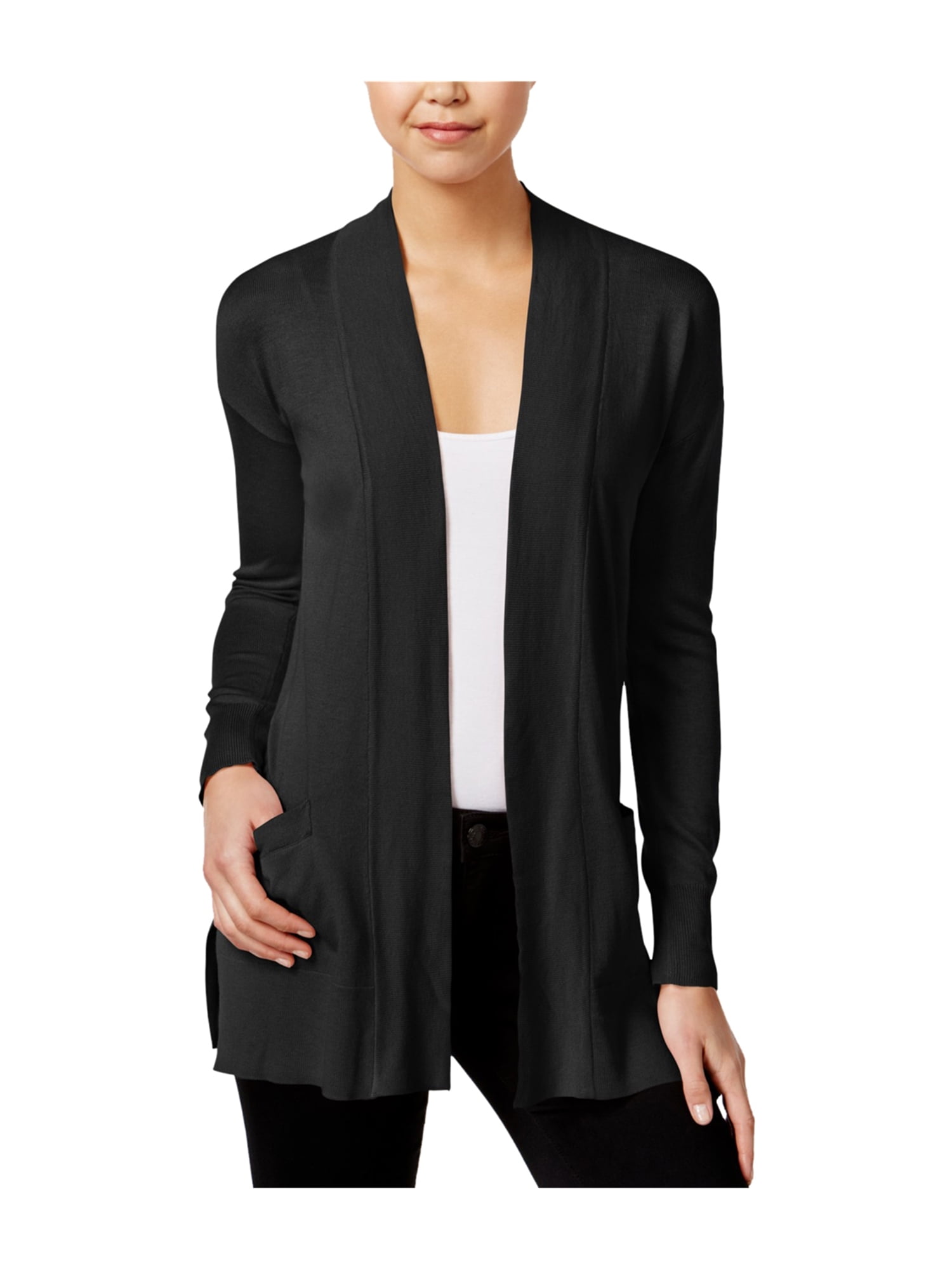 cheap black cardigan sweater