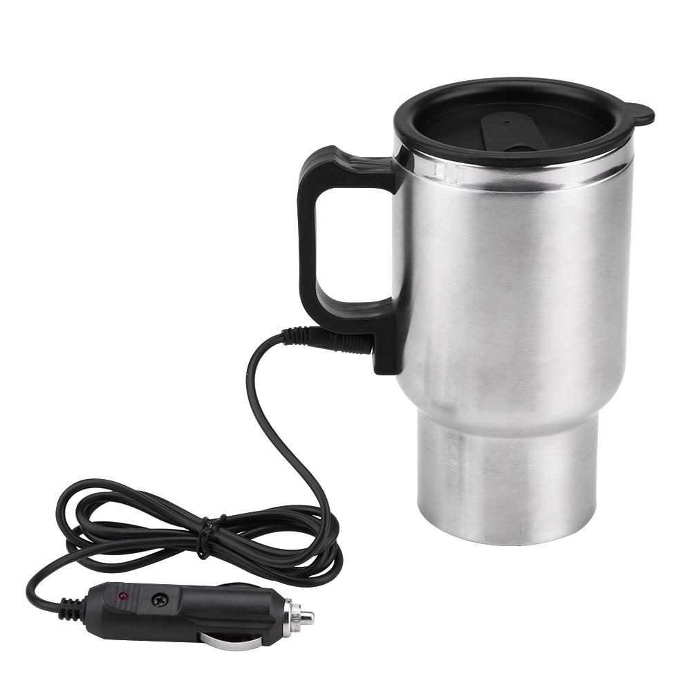 Cergrey Electric Coffee Mug, Car Coffee Mug, 12V 450ml Electric Incar