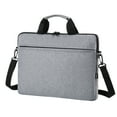 thumbnail image 5 of 15.6 Inch Laptop Bag Waterproof Messenger Briefcase Shoulder Bag Business Computer Case Sleeve with Adjustable Strap Compatible with Most 15-16 Inch Notebooks Spill Resistant Handbag, 5 of 6