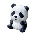 thumbnail image 5 of Tongina Panda Figurine Car Dashboard Ornament Cute Car Interior Decoration Panda Statue Sculpture for Home Car Office Bedroom Bedside D, 5 of 8