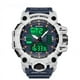 thumbnail image 1 of Reloj despertador fotoeléctrico de luz verde, reloj multifuncional para hombre, reloj de moda coreano impermeable y transparente a prueba de golpes, 1 of 4