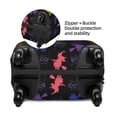 thumbnail image 5 of Luggage Cover Anti Scratch, halloween boo witch colorful Elastic Suitcase Protector Suitcase Covers for Luggage Fits 18-32 Inch Luggage, 5 of 6