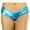 Micro - Blue, variant on Women's Micro Metallic Shorts - Red