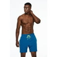 thumbnail image 4 of Tyhengta Men's Swim Trunks Quick Dry Beach Shorts with Zipper Pockets and Mesh Lining Turquoise 32, 4 of 8