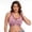 Wine, variant on Wdgfv Sports Bras for Women - Workout Bras for Women, Plus Size Sports Bra, Workout Tops for Women High Support