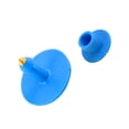 thumbnail image 1 of Ruiboury 100pcs Sheep Rabbit Ear Tag Identification Card Ear Sign Cattle Ears Markers Blue, 1 of 6