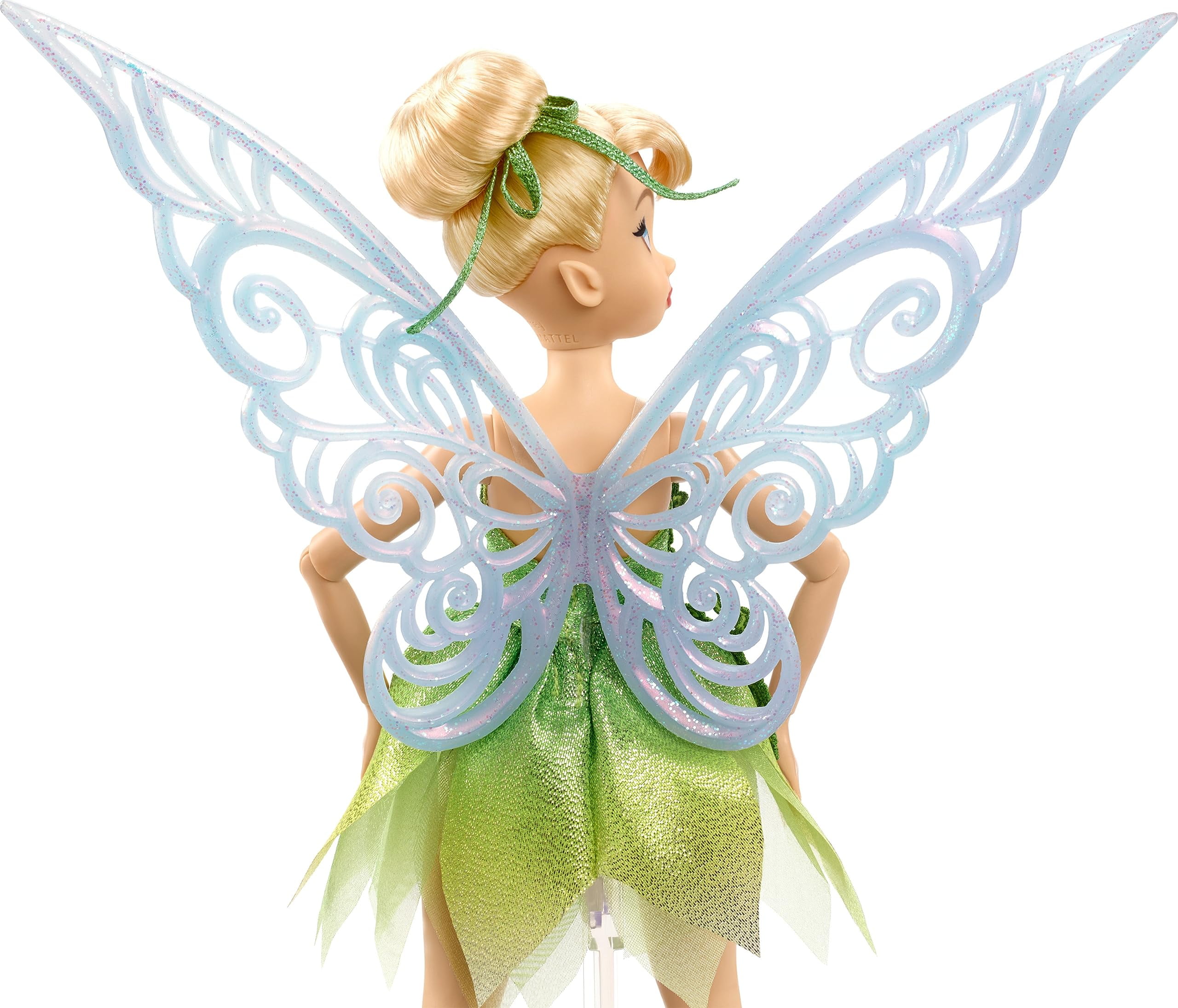 Mattel Disney Toys, Tinker Bell Collector Doll with Wings to Celebrate Mattel Disney 100 Years of Wonder, Inspired by Mattel Disney Movie
