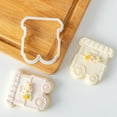 thumbnail image 2 of Cookie Mold Plastic DIY Cartoon Small Decorative Biscuit Mold Fondant Cutter, 2 of 10