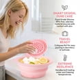 thumbnail image 2 of Silicone Face Bowl for Ice: Facial Ice Bath Built-In Icetray,Portable Collapsible Ice Facial Basin for Sunburn Recovery,Reduces Puffiness,Sensitive Skin,Skin Calming Tool,Gifts for Skincare Lovers, 2 of 7