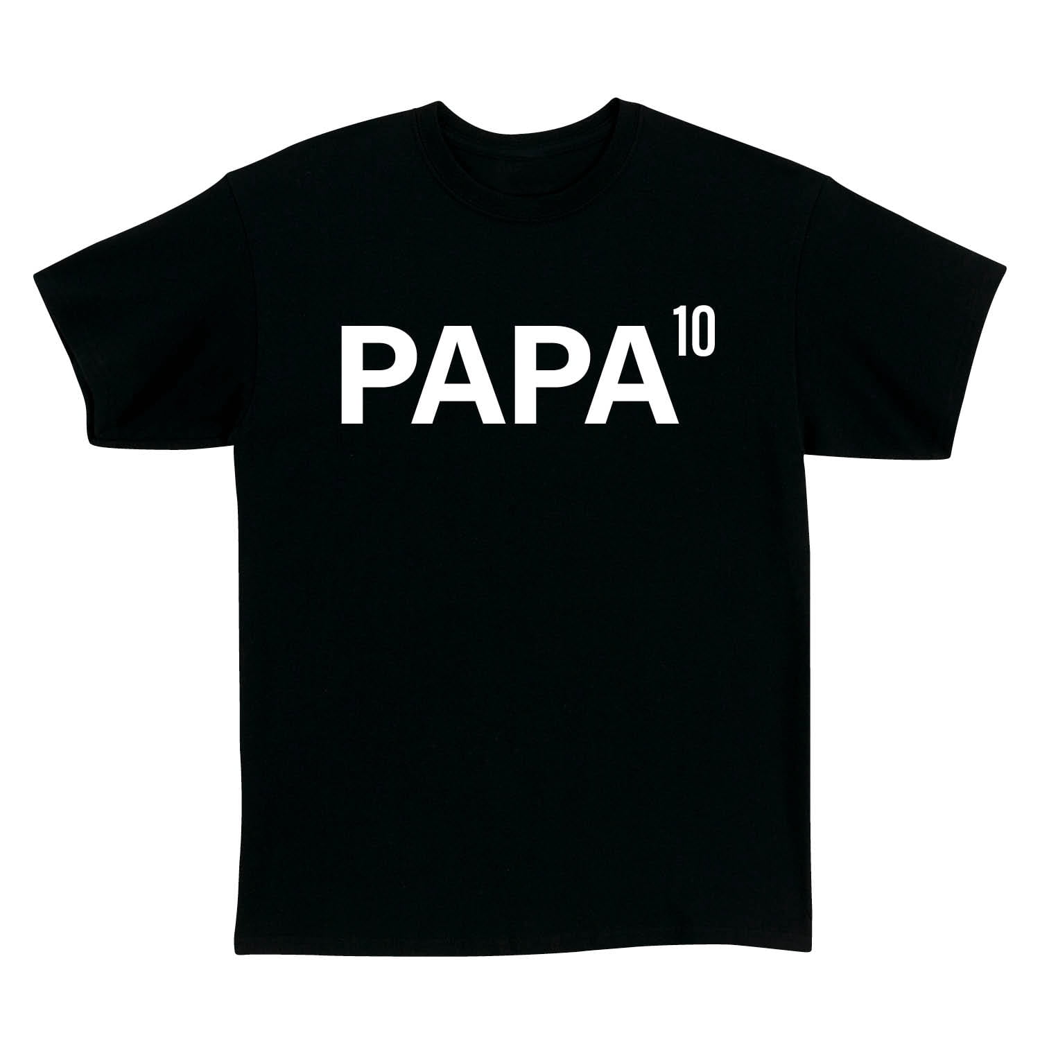 To The X Power Personalized Black T-Shirt